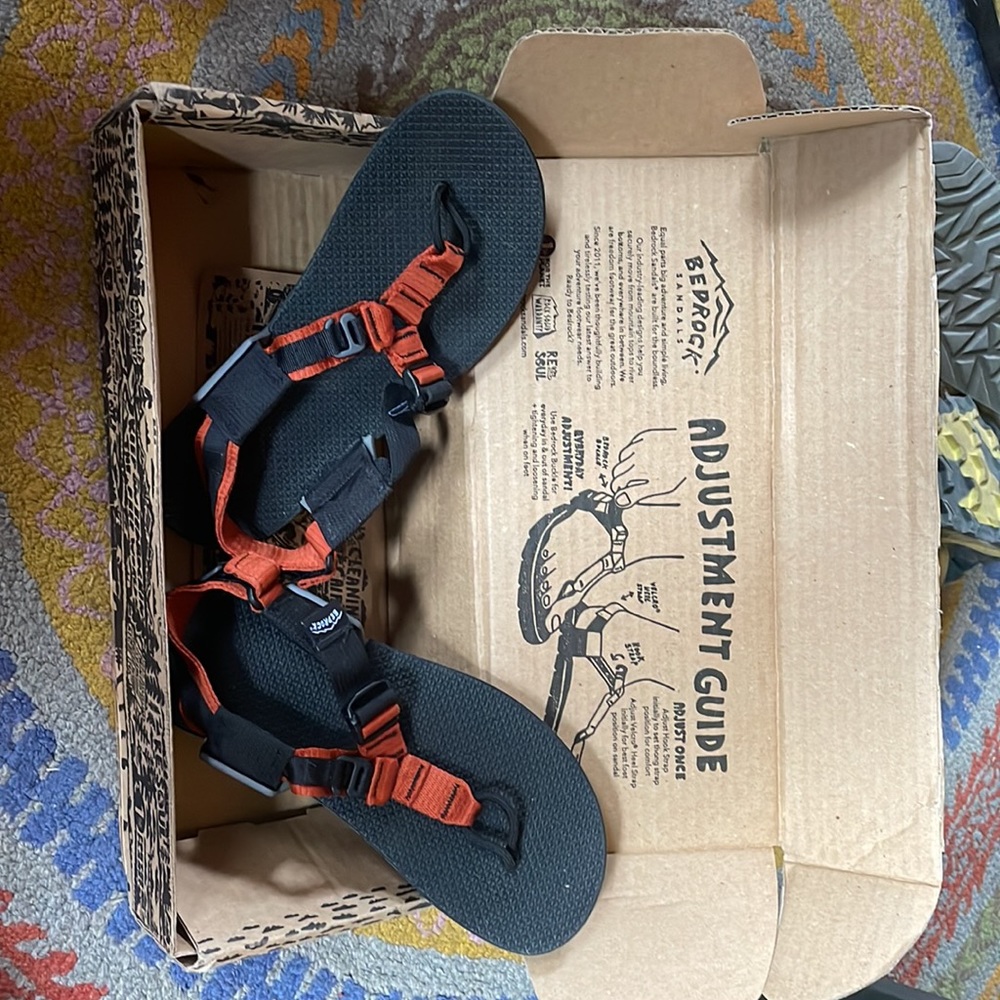 Bedrock/ Chaco Sandals